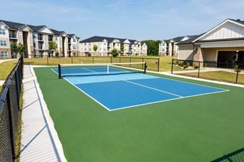 Pickleball court